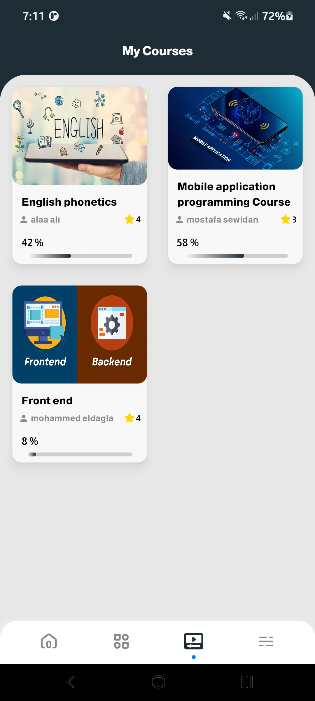 سنتر باب تجارة screenshot